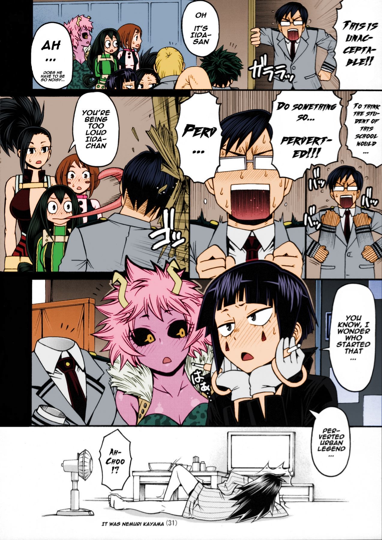 POPPIN’ GIRLS [Color] – My Hero Academia - 21