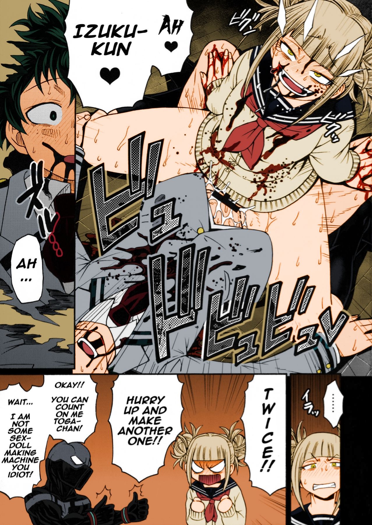 POPPIN’ GIRLS [Color] – My Hero Academia - 24