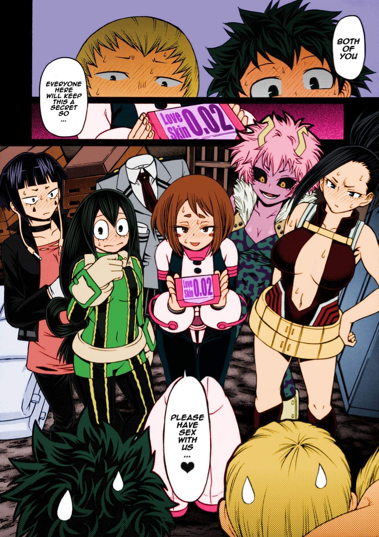 POPPIN’ GIRLS [Color] – My Hero Academia - 5