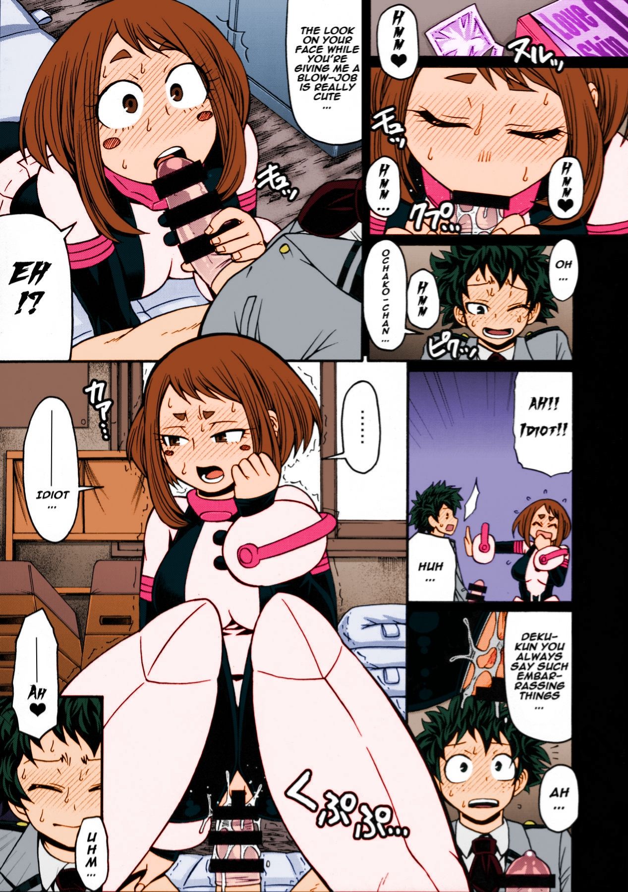 POPPIN’ GIRLS [Color] – My Hero Academia - 6