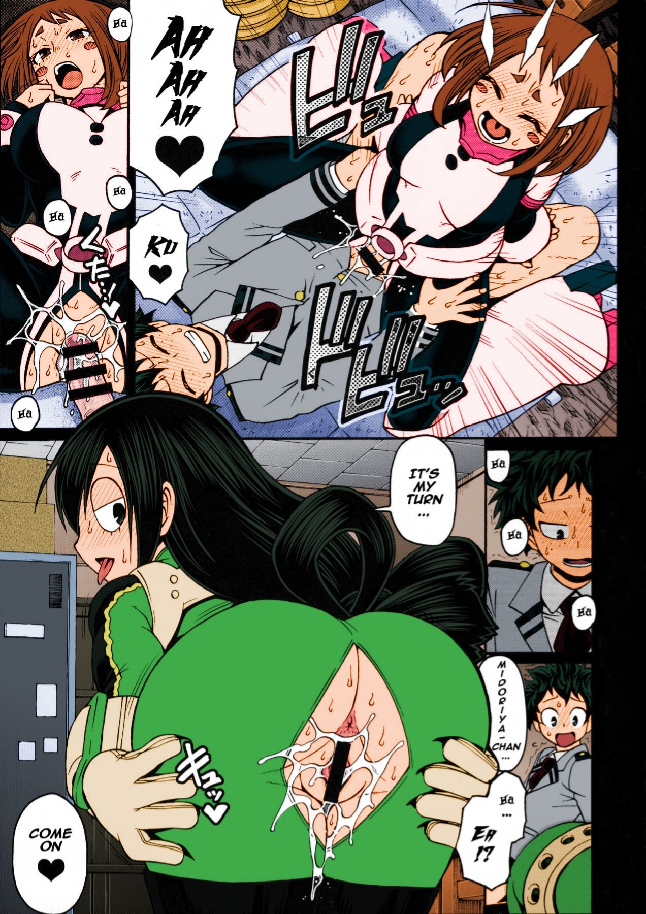 POPPIN’ GIRLS [Color] – My Hero Academia - 8