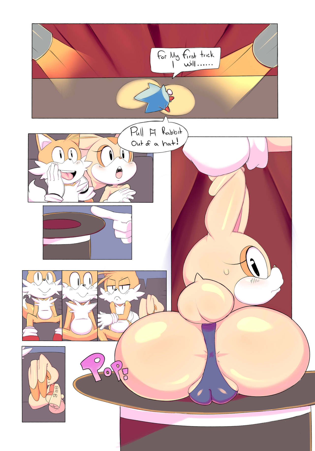 Presto Fasto! – Cream the Rabbit - 3