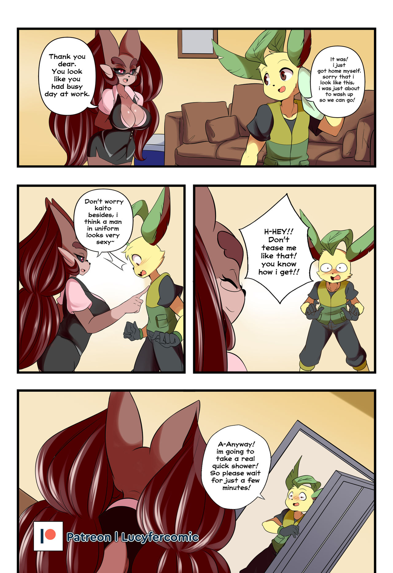 Primal Blessing – Lucyfer-comic - 3