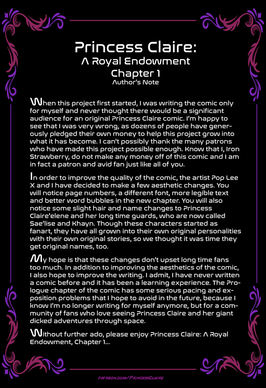 Princess Claire EP 1 – Pop-Lee - 2