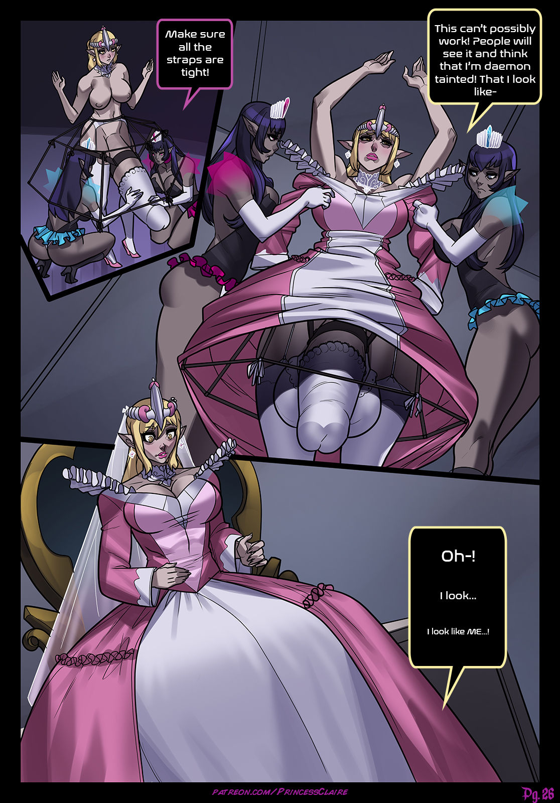 Princess Claire EP 1 – Pop-Lee - 28
