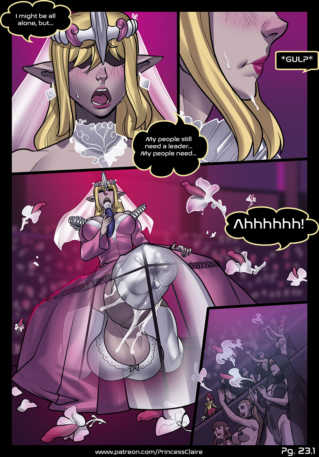 Princess Claire EP 2 – IronStrawberry - 29