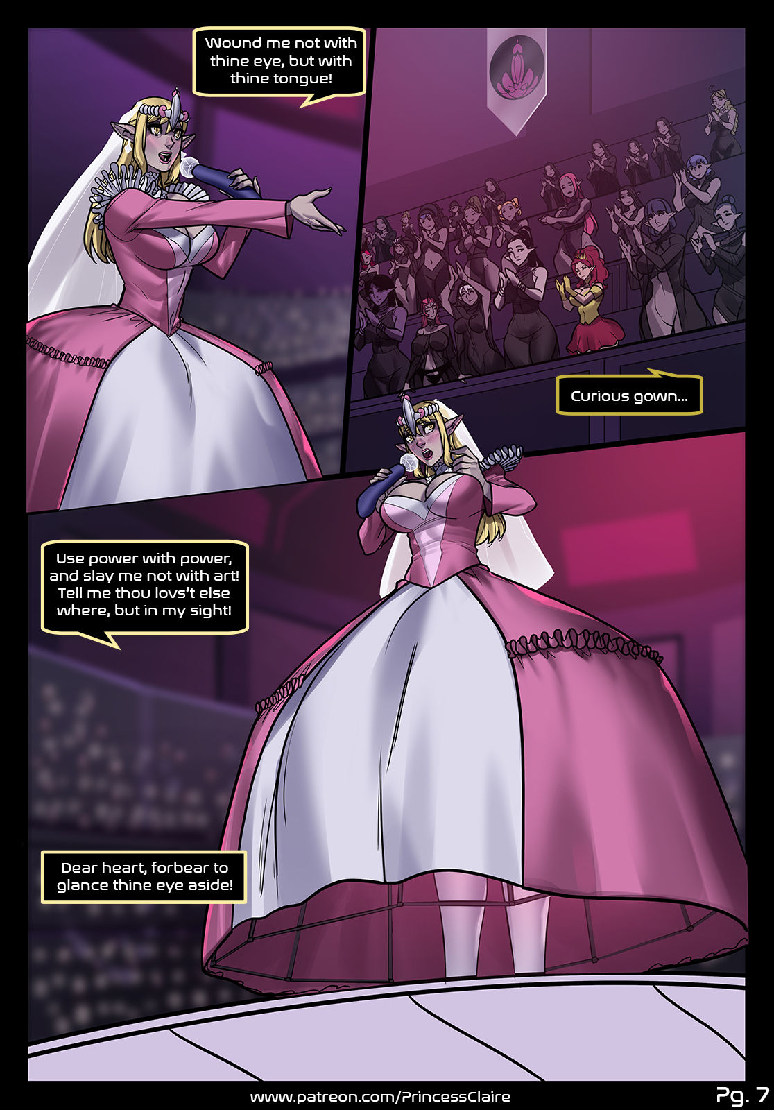 Princess Claire EP 2 – IronStrawberry - 9