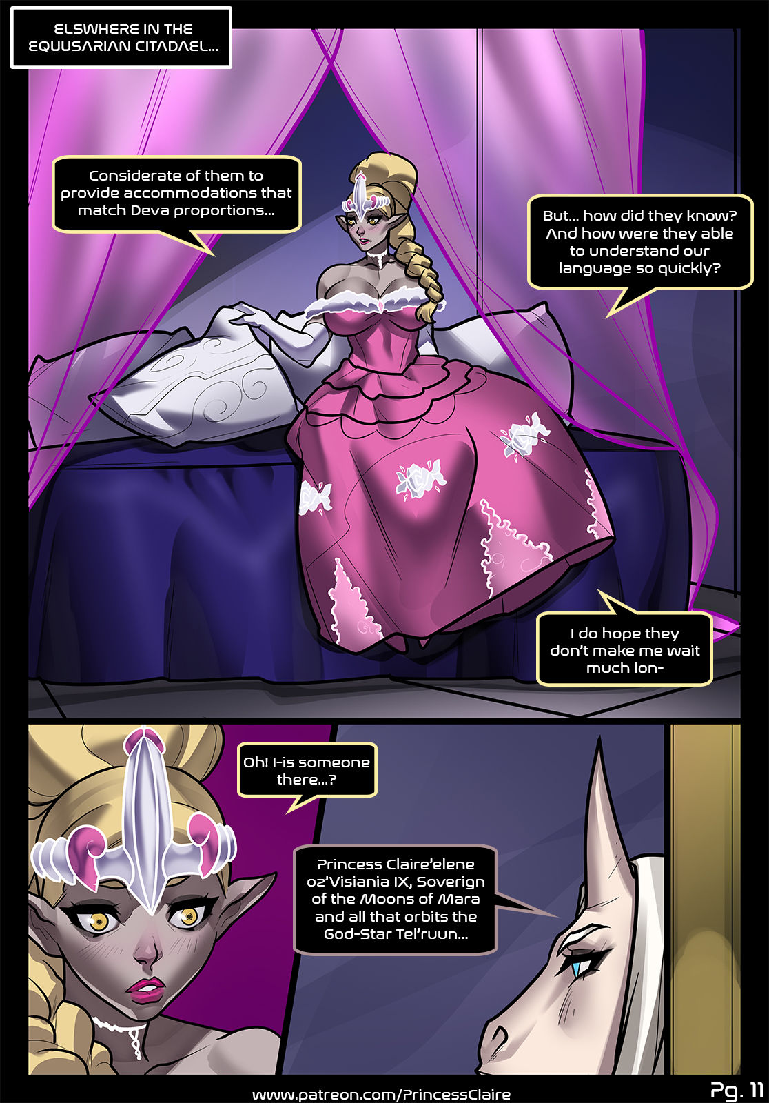 Princess Claire EP 4 – IronStrawberry - 12