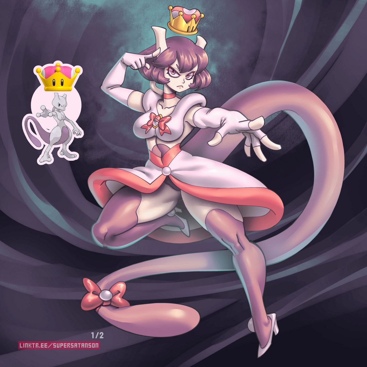 Princess Mewtwo - 1