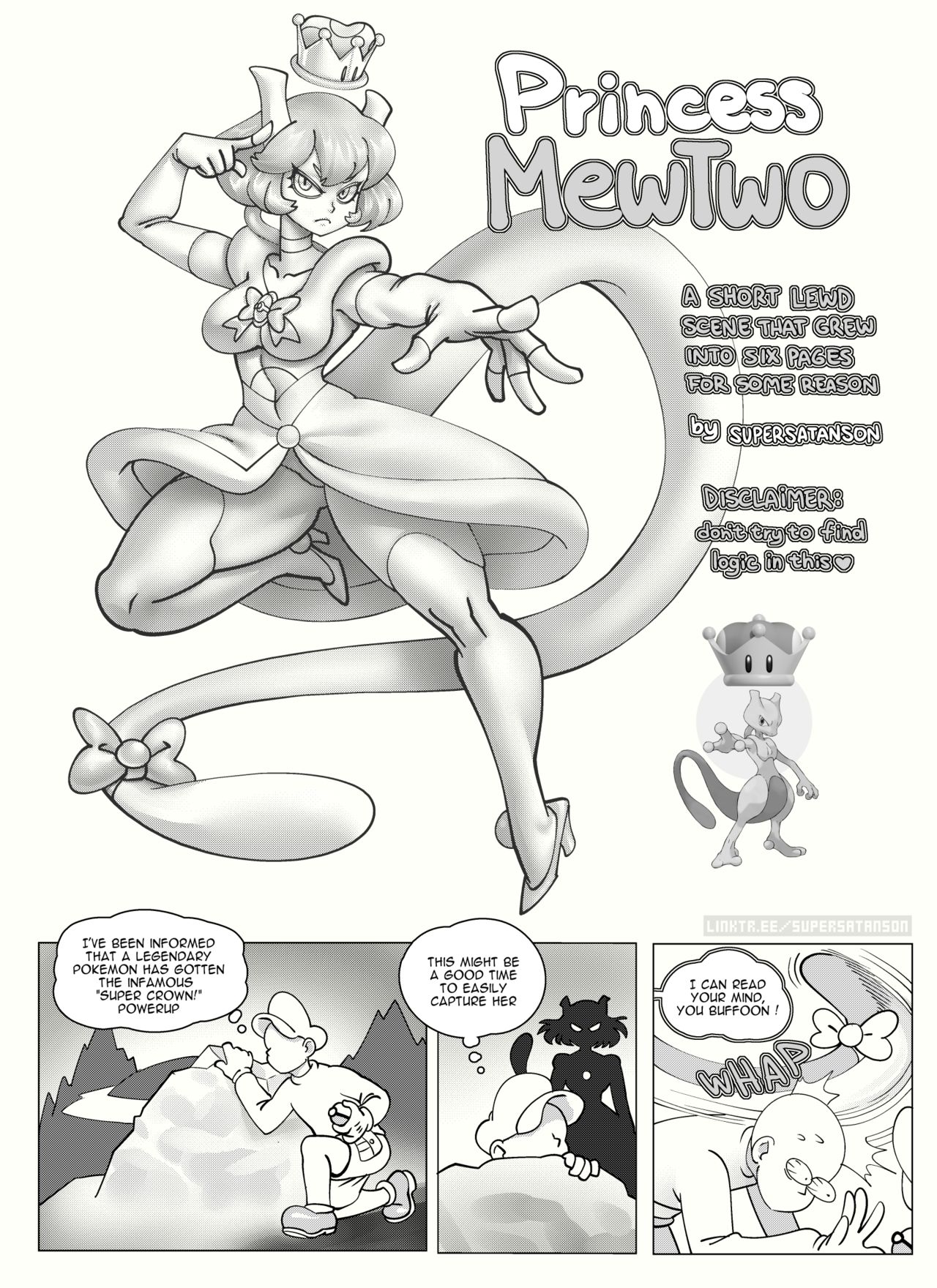 Princess Mewtwo - 3