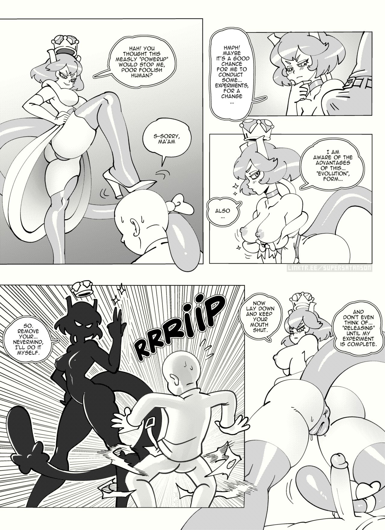 Princess Mewtwo - 4