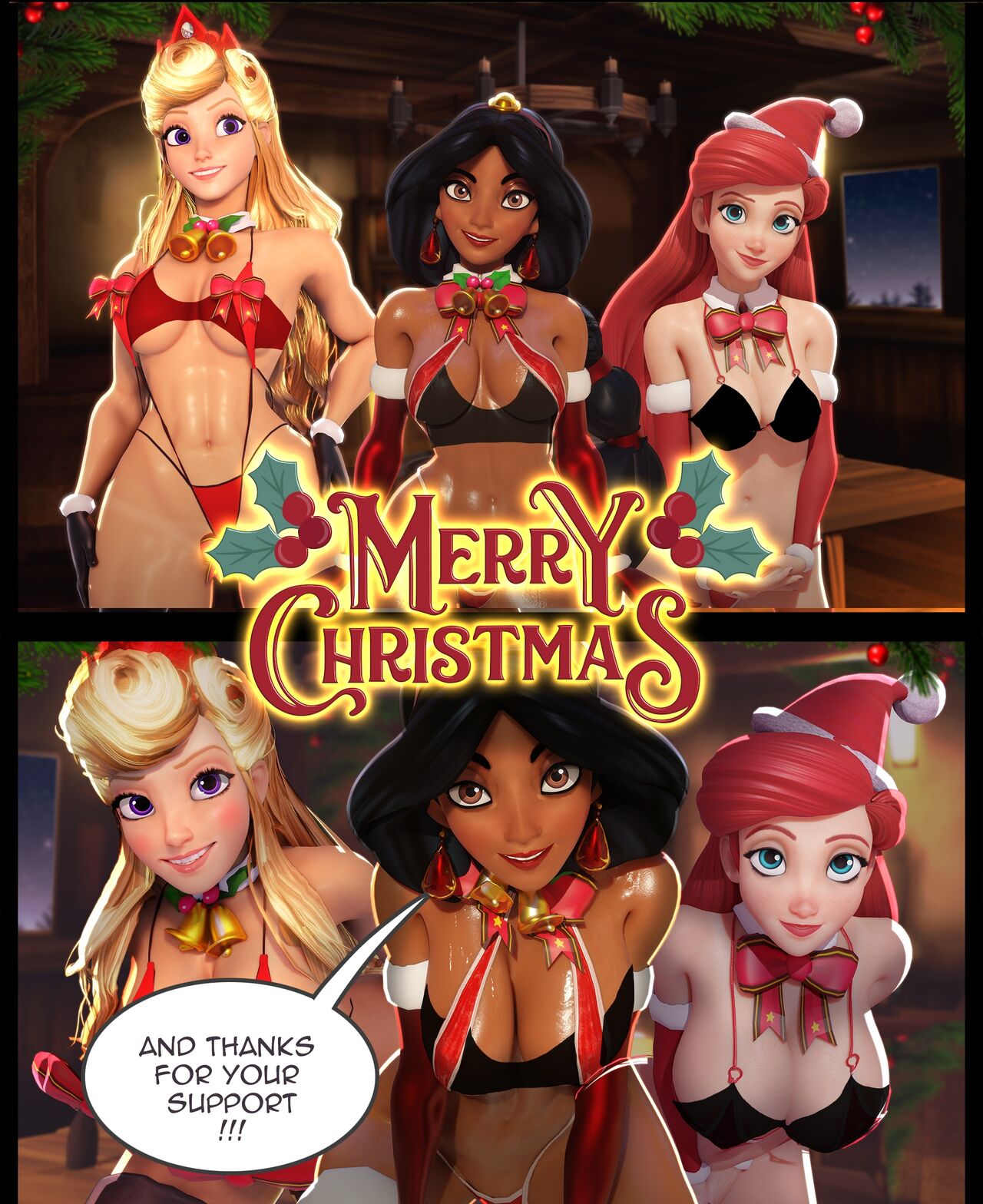 Princess Quest A Christmas Gift – Crisisbeat - 1