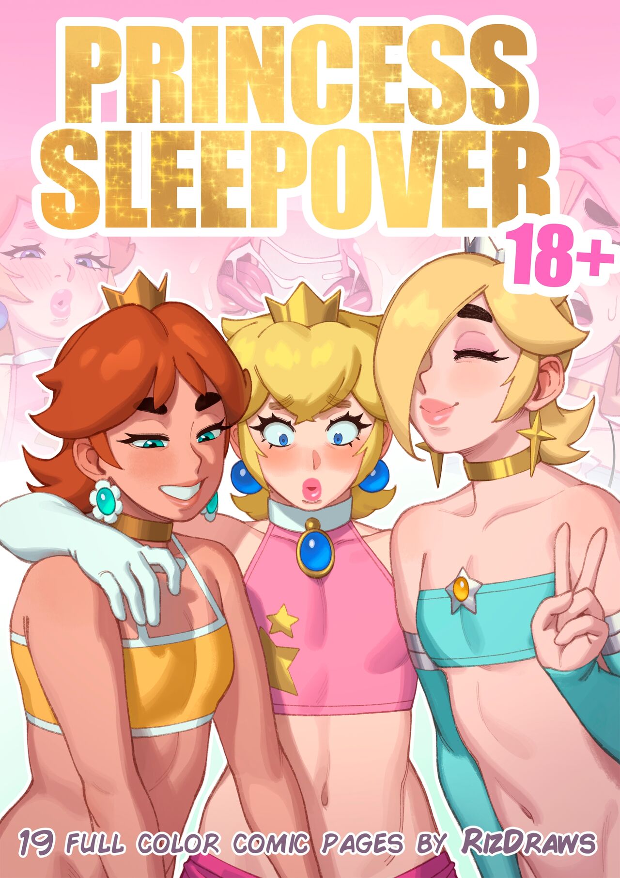 Princess Sleepover by Rizdraws – riz - 1