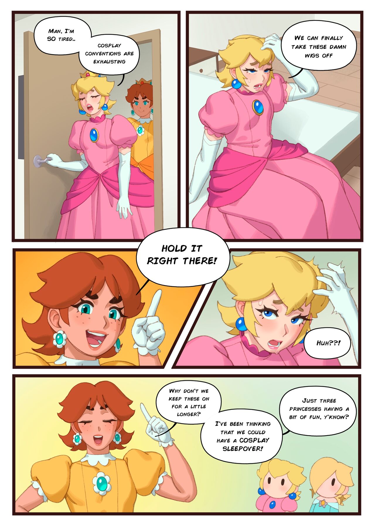 Princess Sleepover by Rizdraws – riz - 3