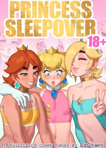 Princess Sleepover by Rizdraws – riz 24