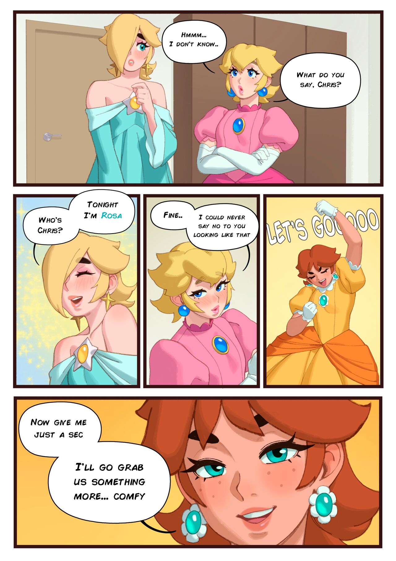 Princess Sleepover by Rizdraws – riz - 4