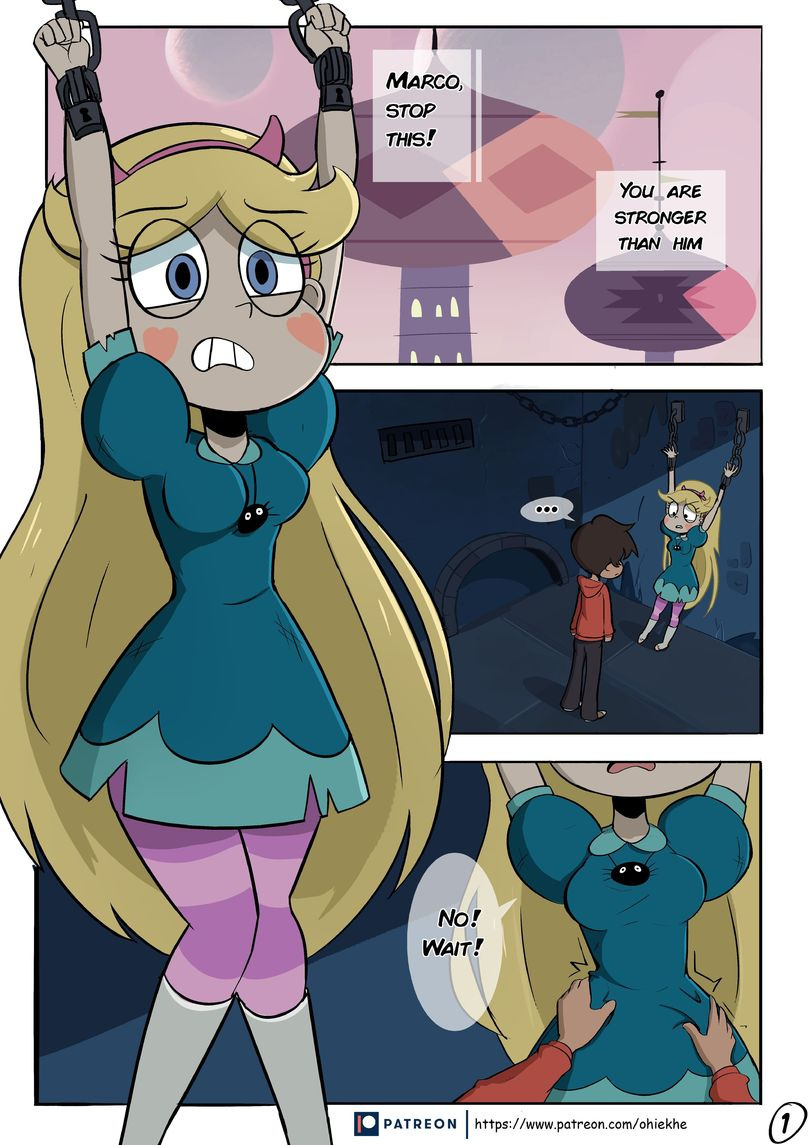 Prisoner – Star vs The Forces of Evil - 1