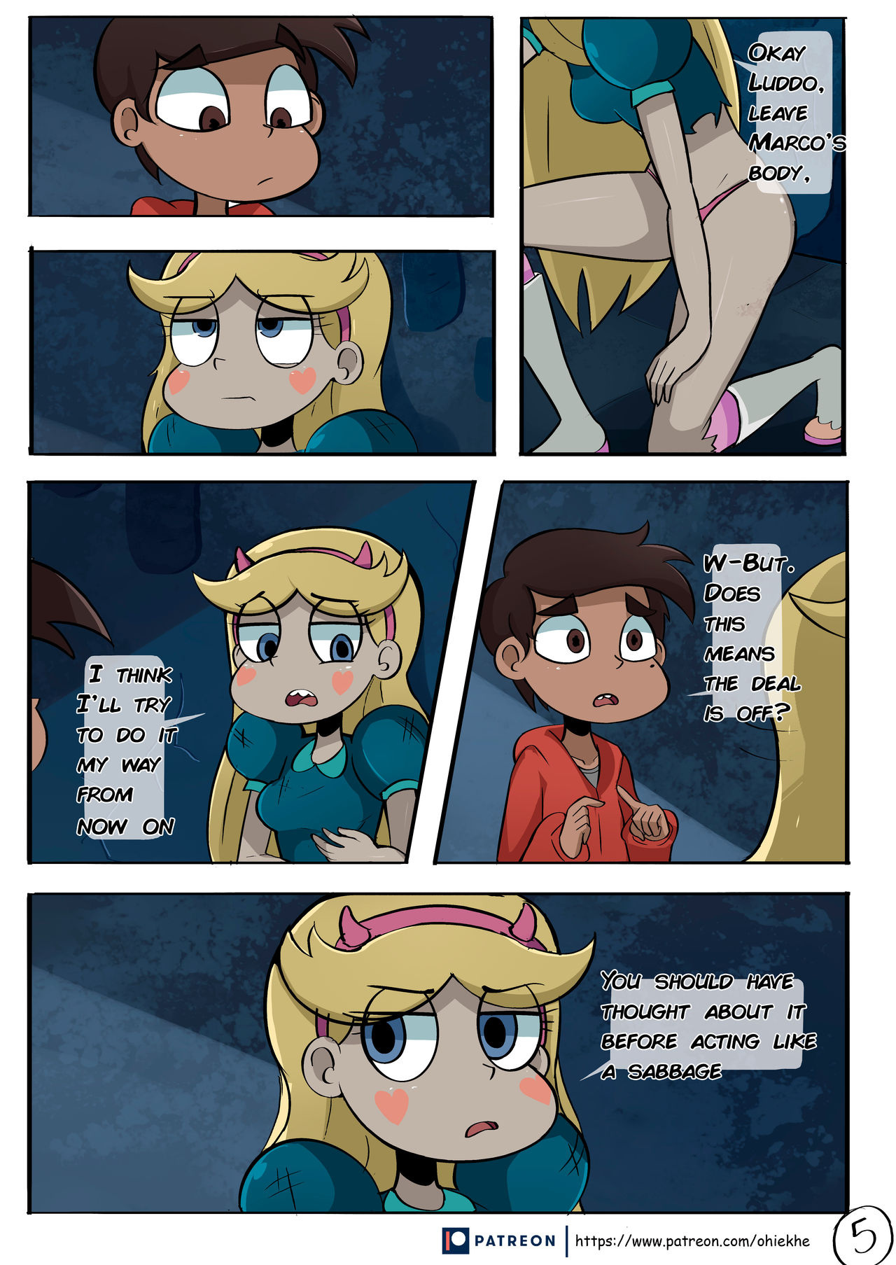 Prisoner – Star vs The Forces of Evil - 5