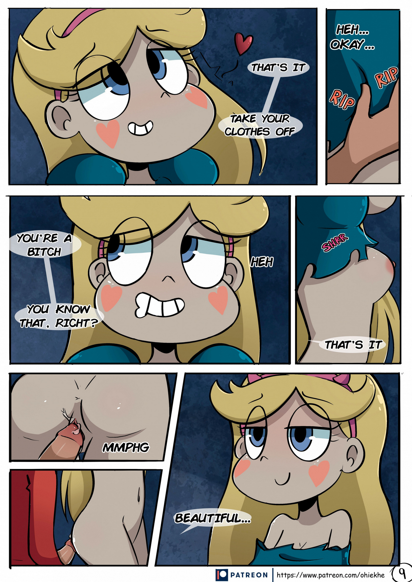 Prisoner – Star vs The Forces of Evil - 9