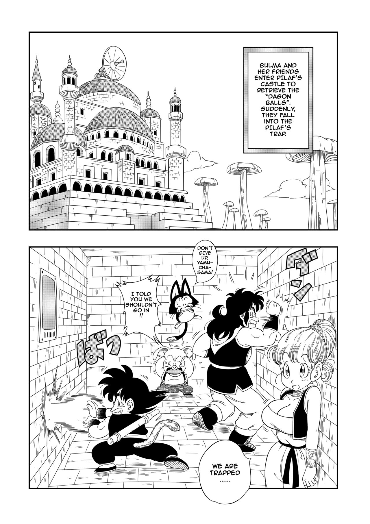 Punishment in Pilaf’s Castle – Yamamoto - 2