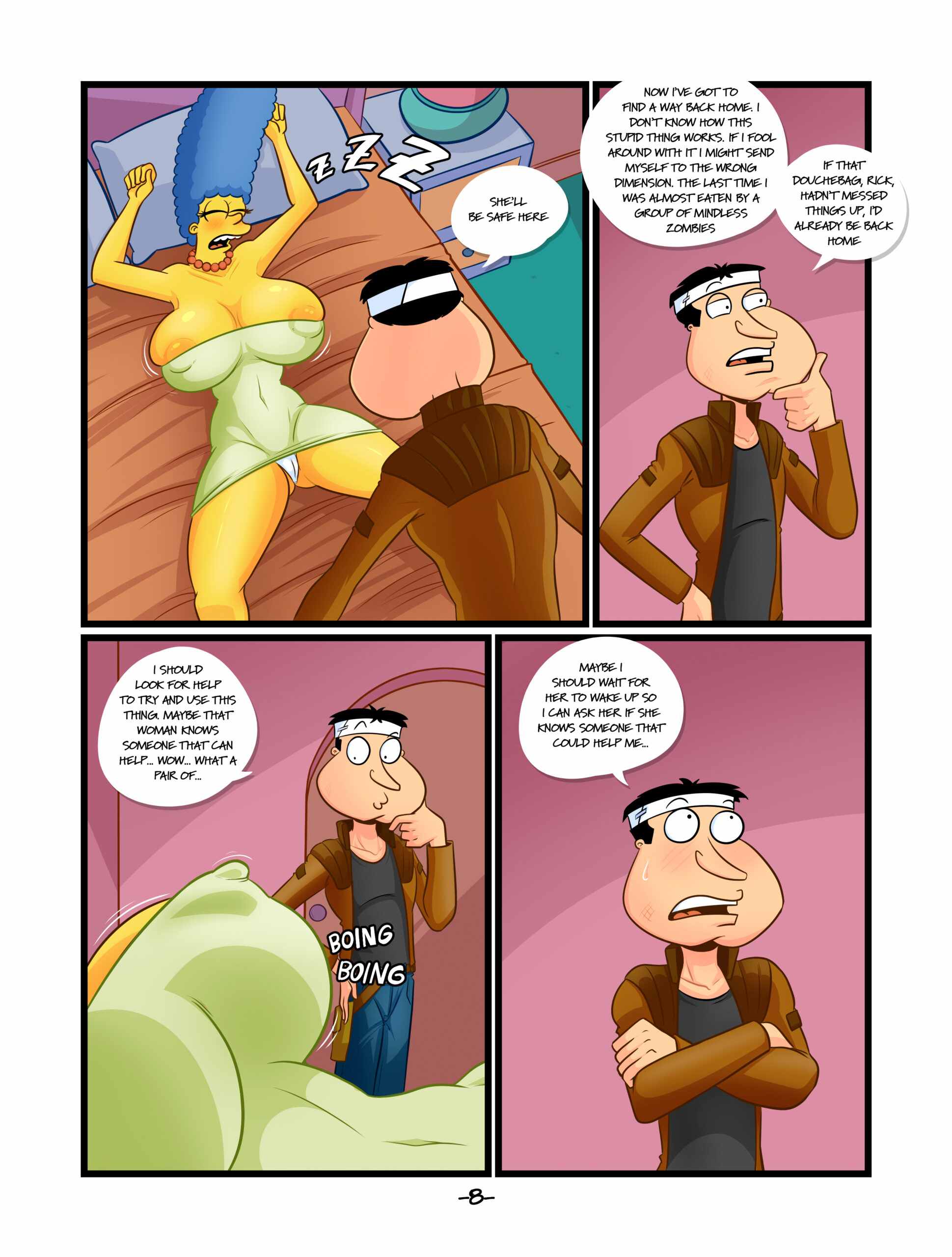 Quagmire – Into The Multiverse 2 - 8