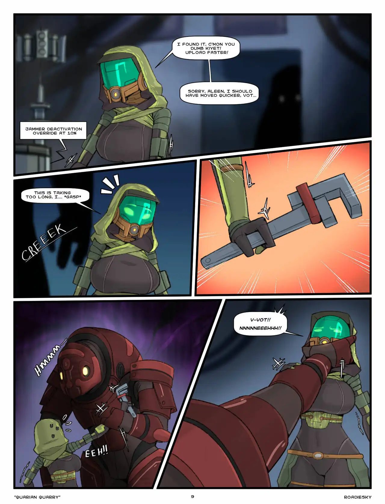 Quarian Quarry – RoadieSky - 10