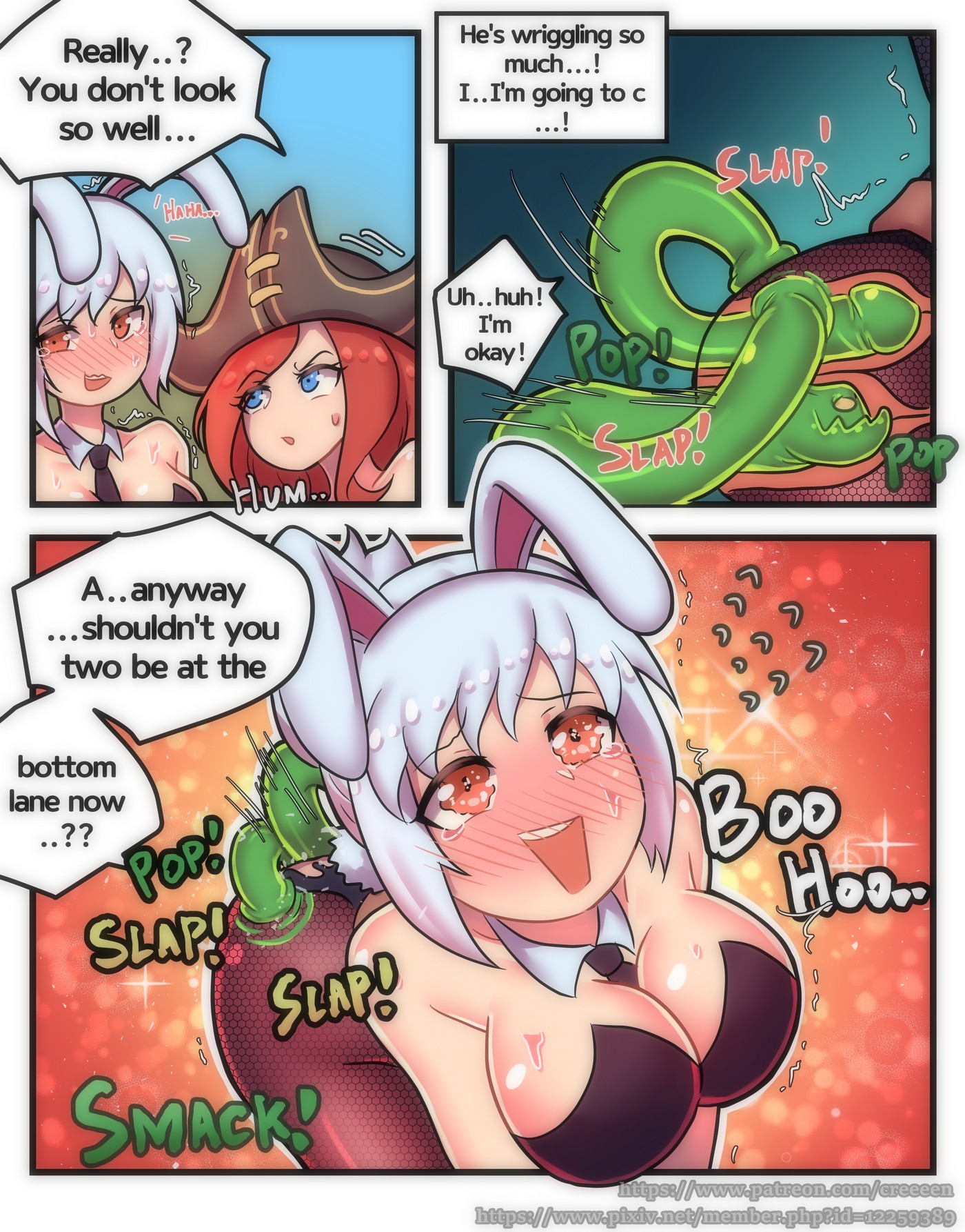 Rabbit Jelly – LoL Hentai - 13