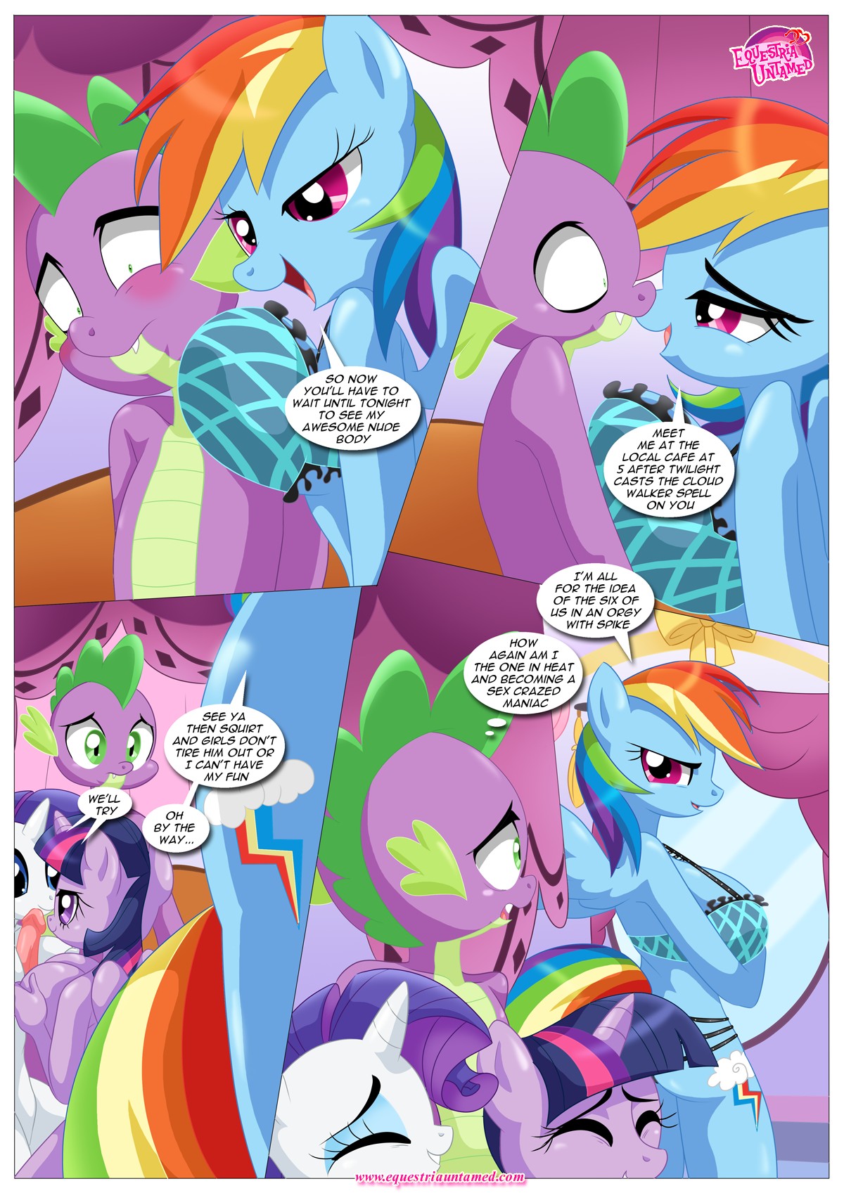 Rainbow Dash’s Game of Extreme PDA - 13