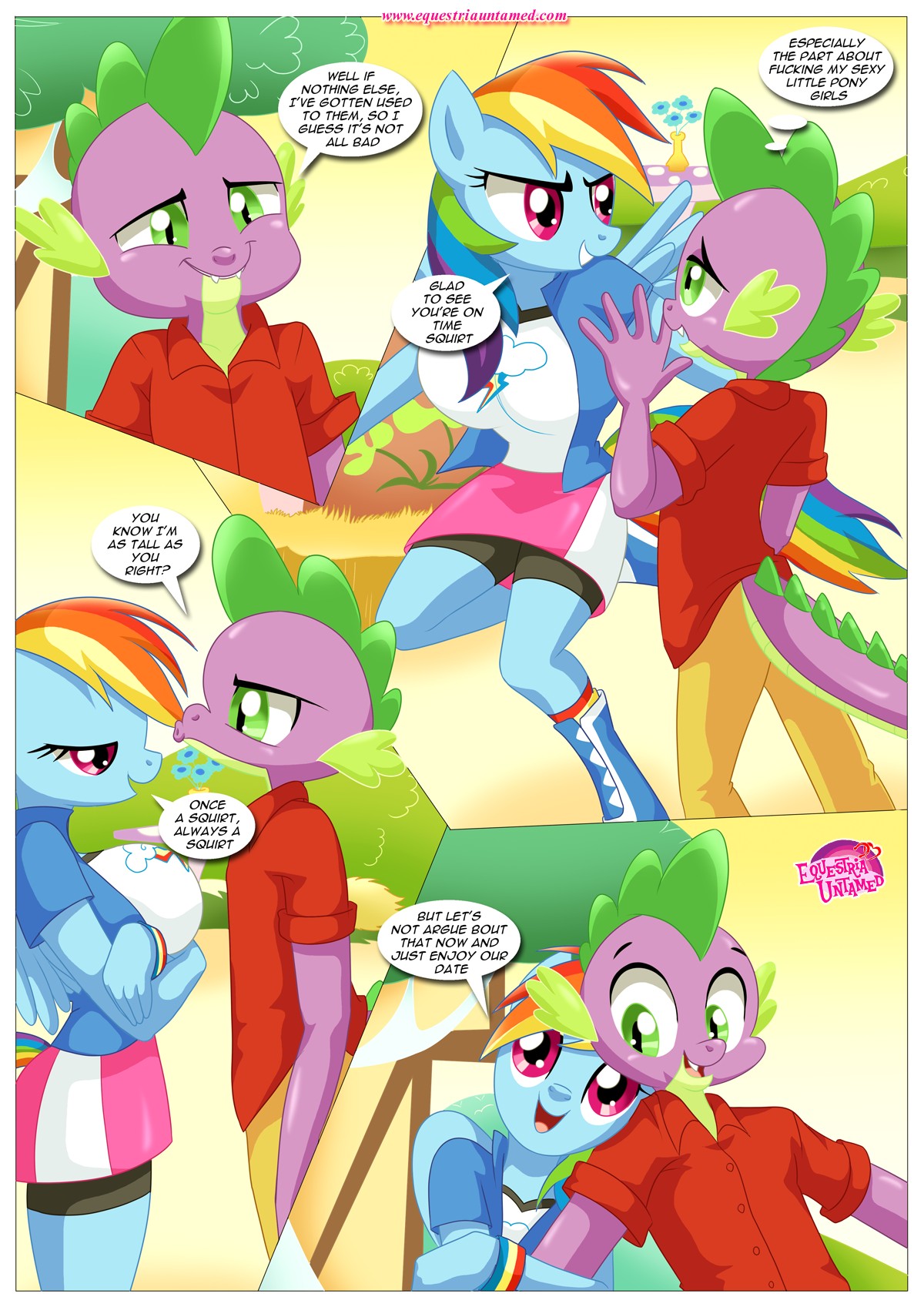 Rainbow Dash’s Game of Extreme PDA - 19