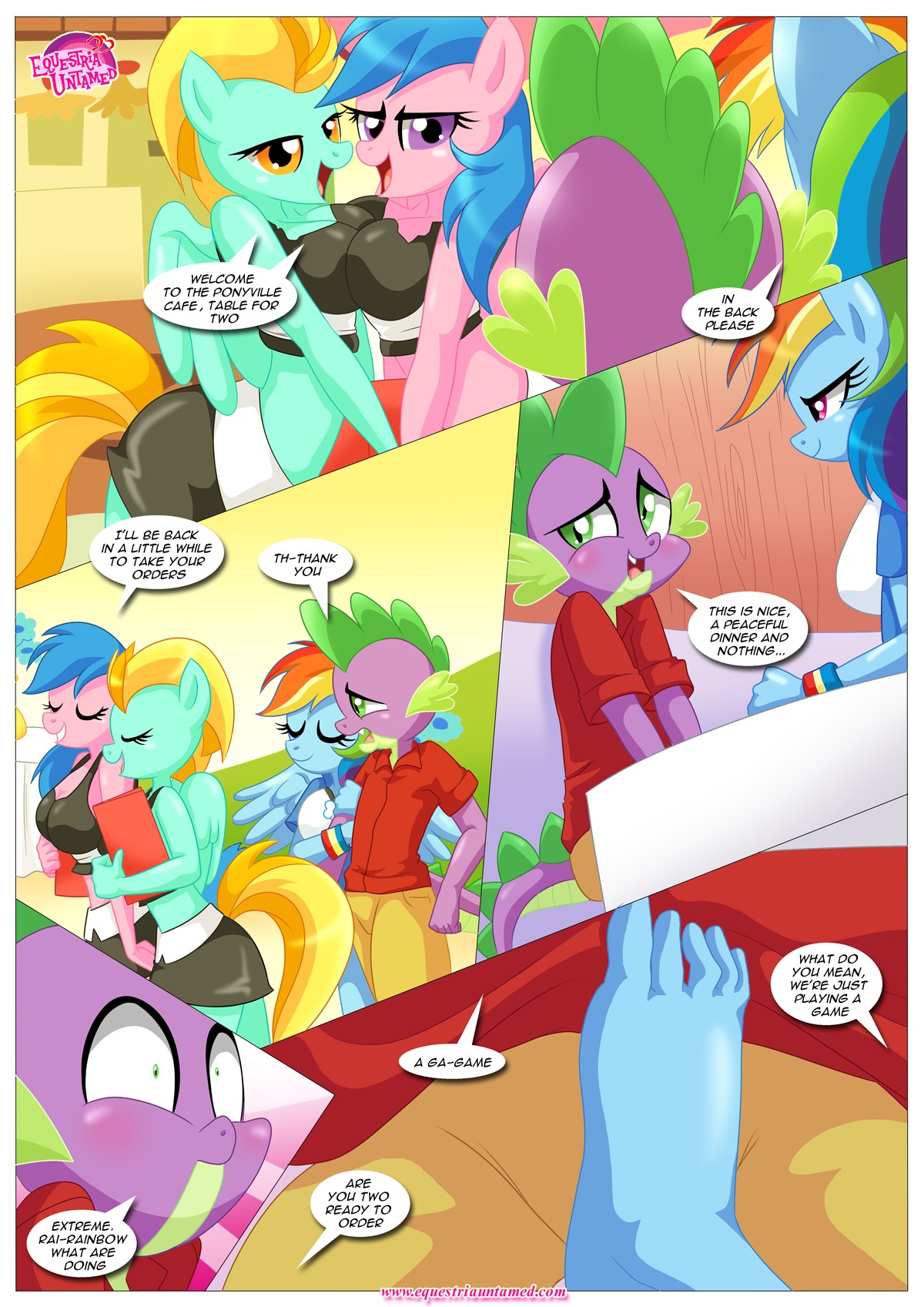 Rainbow Dash’s Game of Extreme PDA - 20