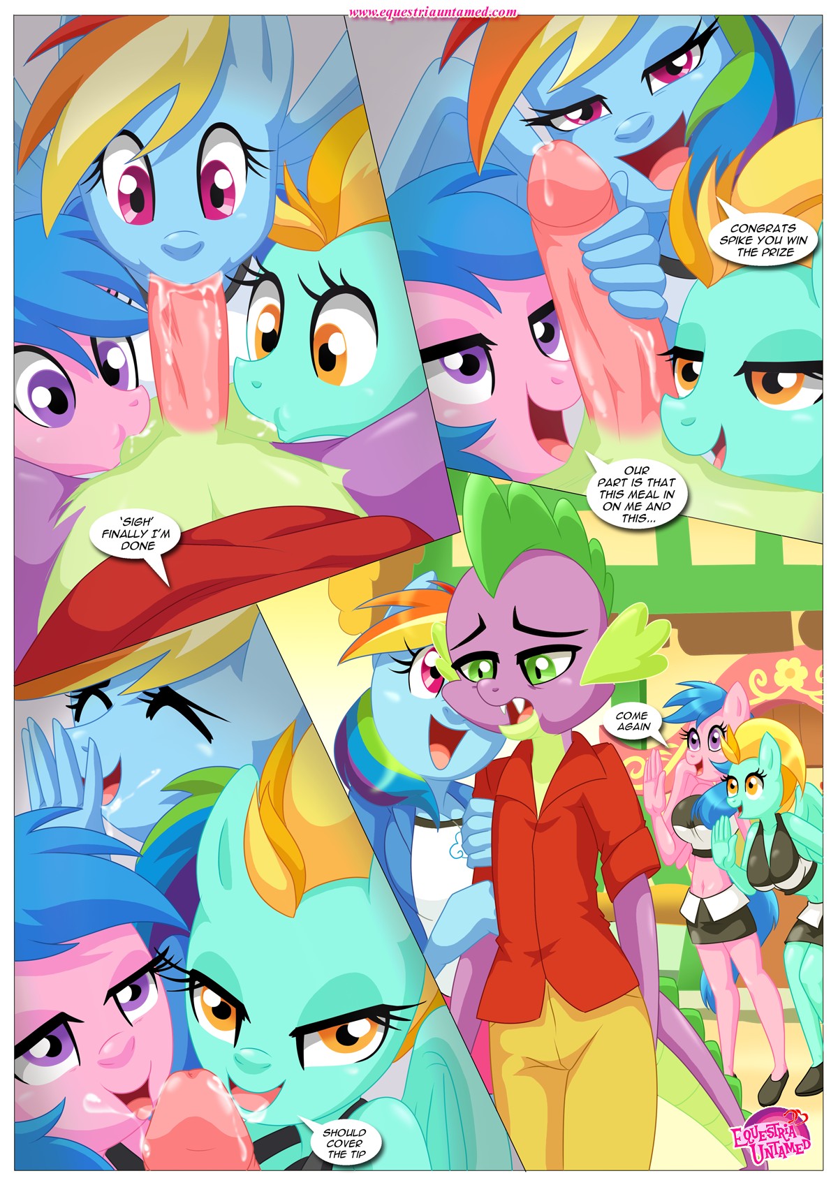 Rainbow Dash’s Game of Extreme PDA - 27