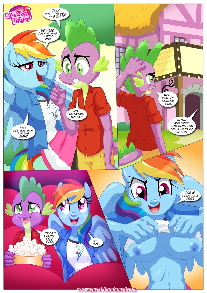 Rainbow Dash’s Game of Extreme PDA - 28