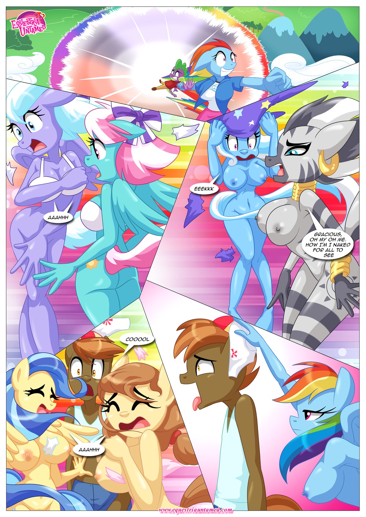 Rainbow Dash’s Game of Extreme PDA - 32