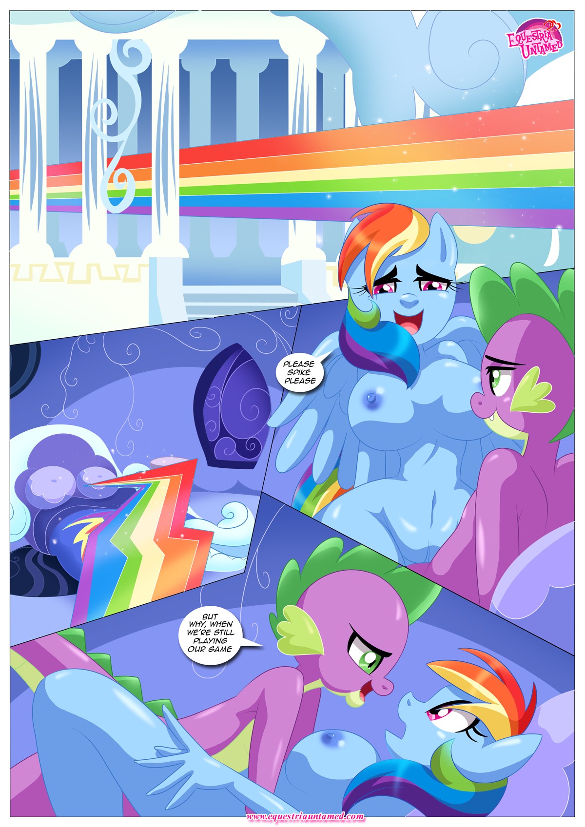 Rainbow Dash’s Game of Extreme PDA - 33