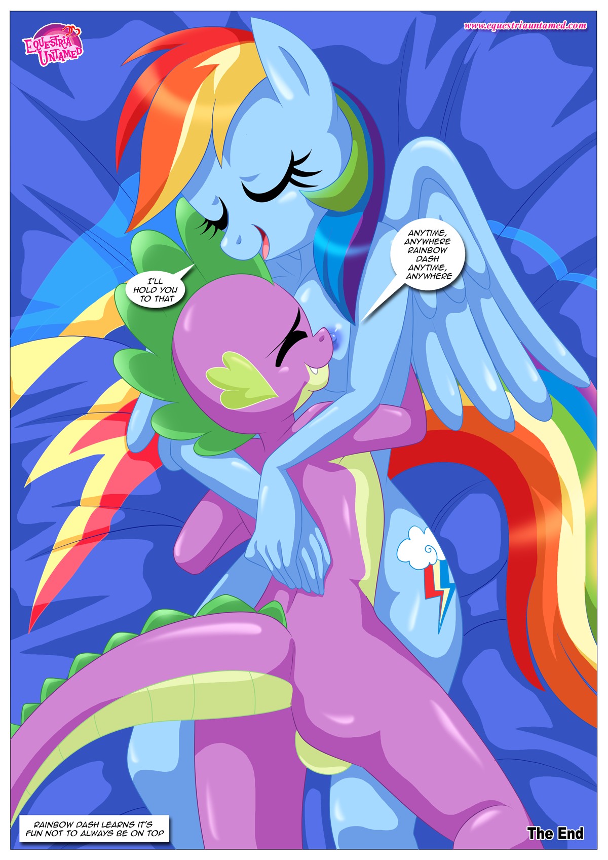 Rainbow Dash’s Game of Extreme PDA - 40