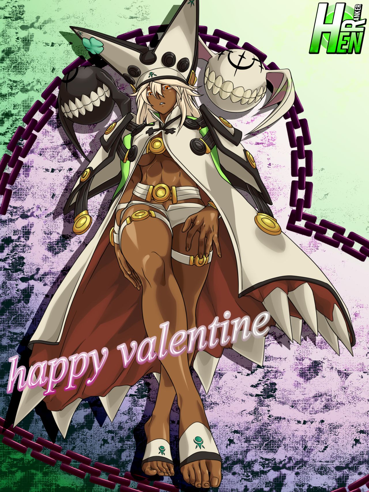 Ramlethal Valentine Set – Guilty Gear - 48