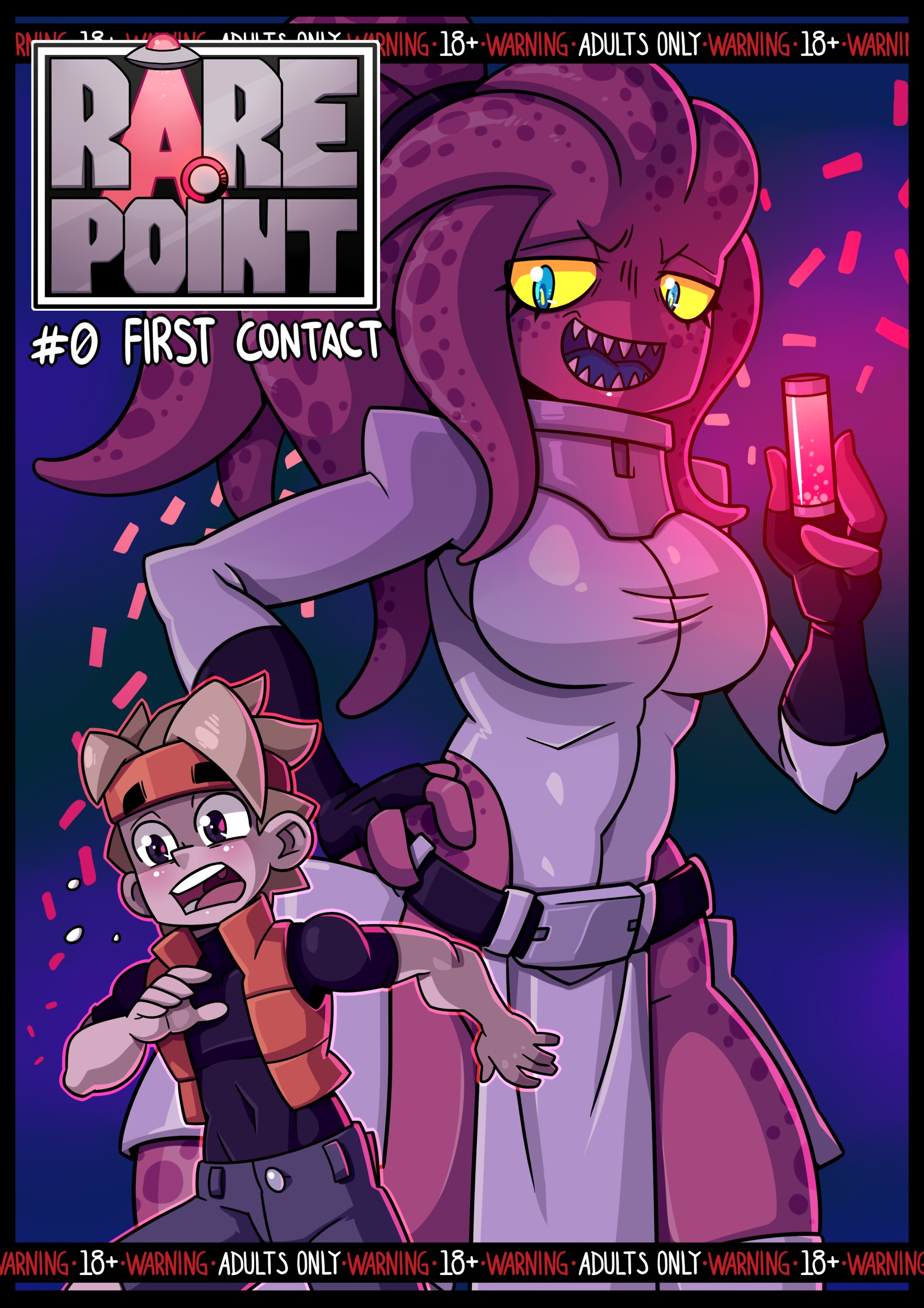 RarePoint 0 First Contact – Catunder - 1