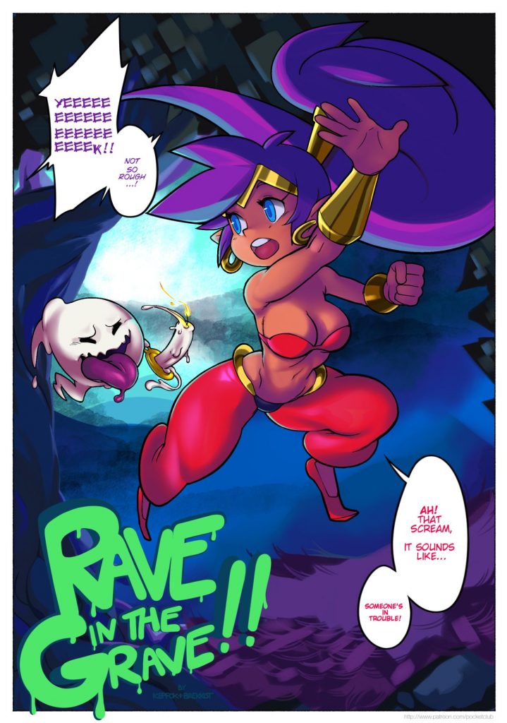 Rave in the Grave!! – Pocket Club - 1