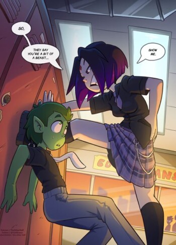 Raven & Beast Boy – TheOtherHalf 3