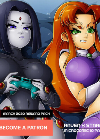 Raven X Starfire – Witchking00 11