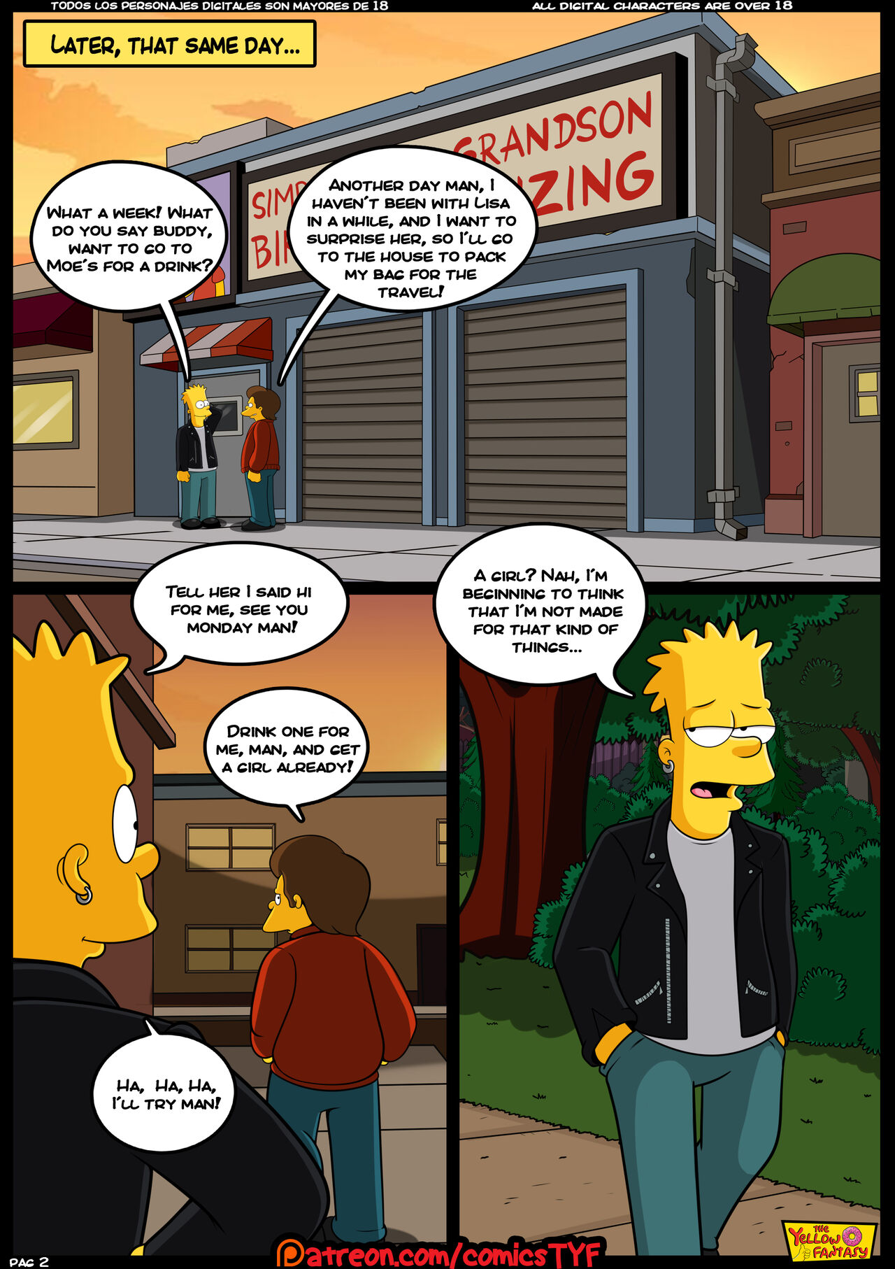 Reencuentro – comicsTYF - 3