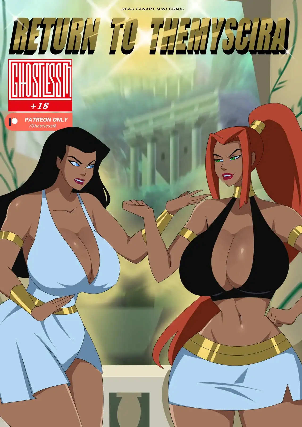 Return to Themyscira – Ghostlessm - 1