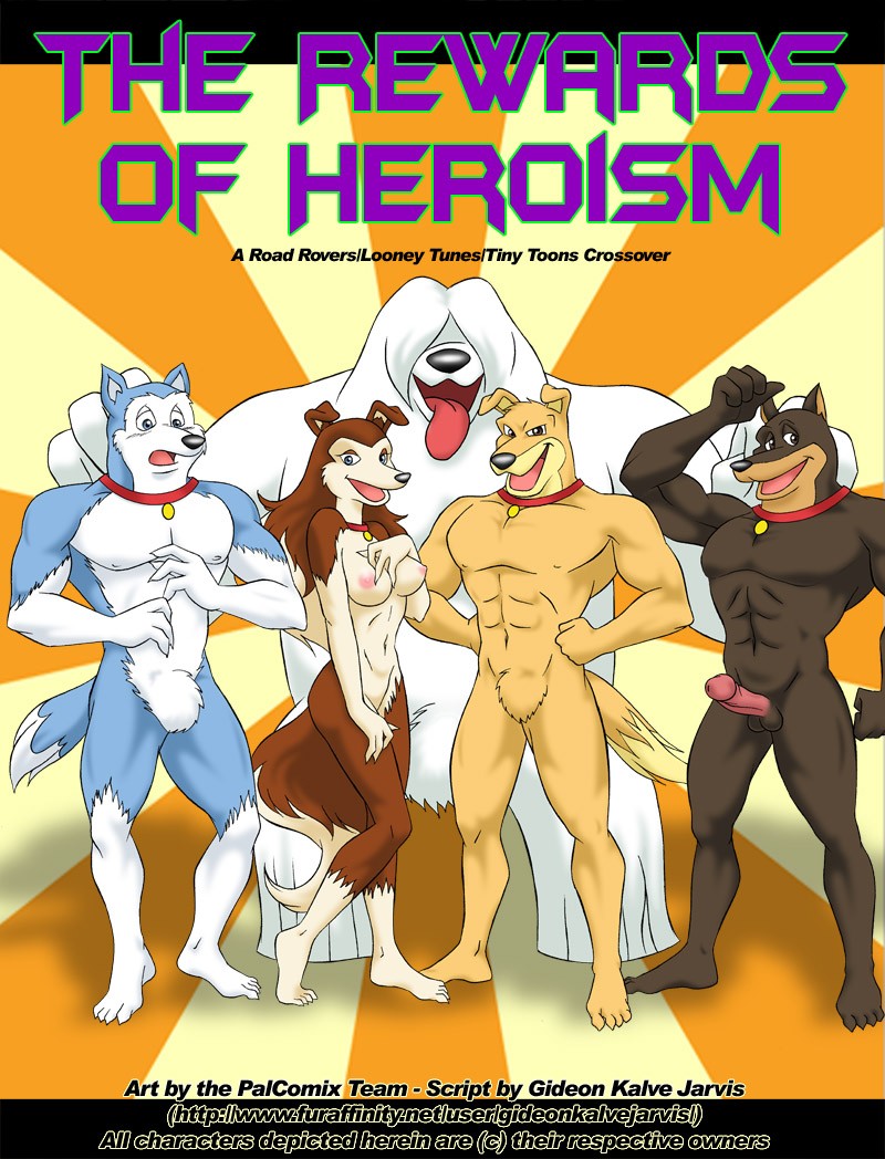 Rewards of Heroism - 1