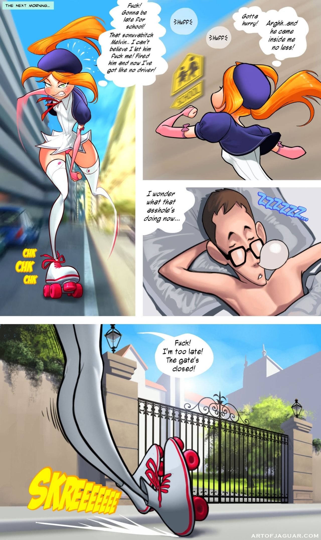 Rich Bitch 2 – Jaguar - 1