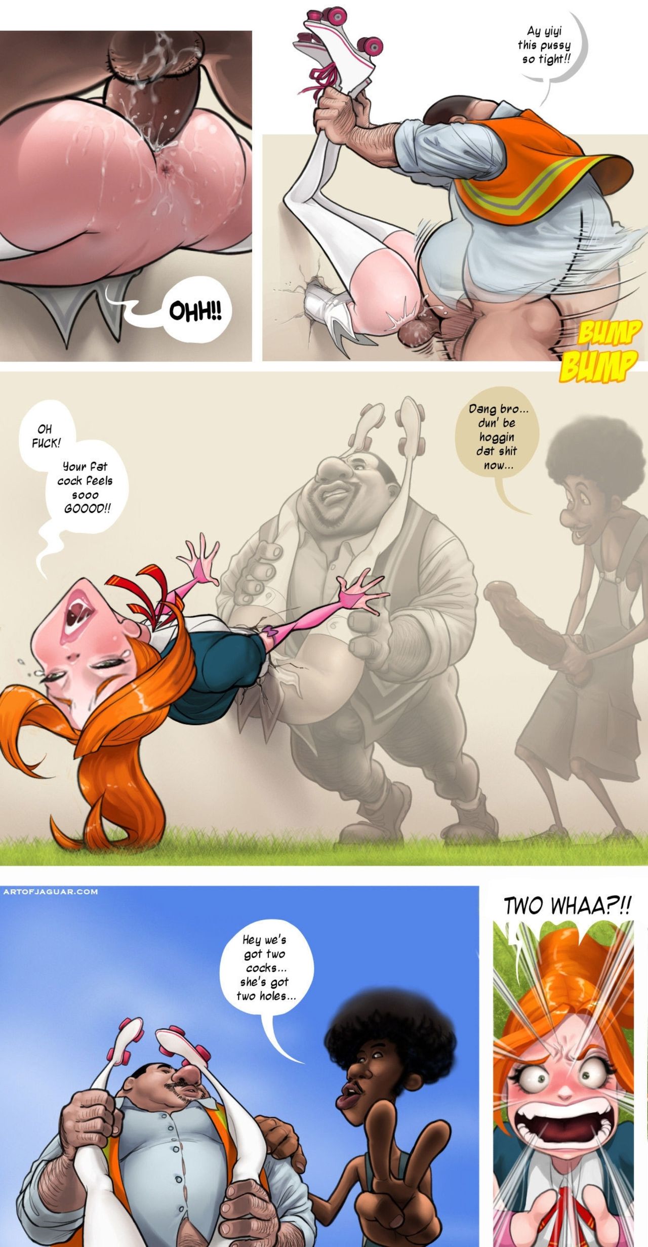 Rich Bitch 2 – Jaguar - 14