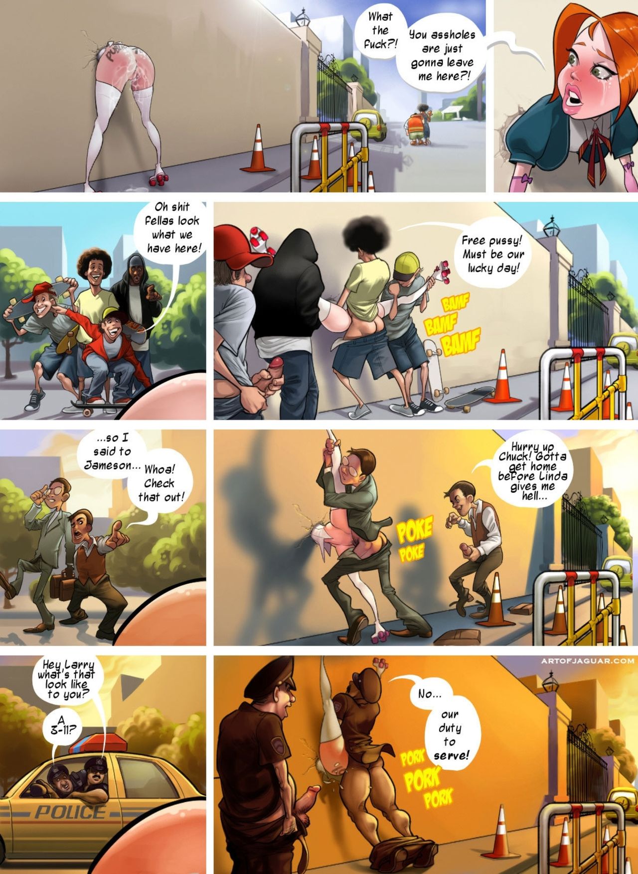 Rich Bitch 2 – Jaguar - 17