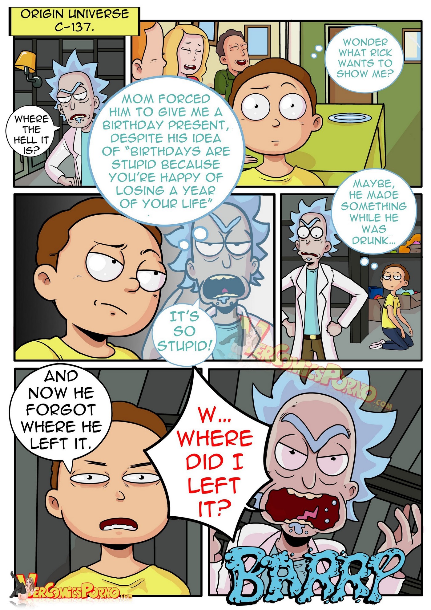 Rick and Morty – Pleasure Trip 1 - 2