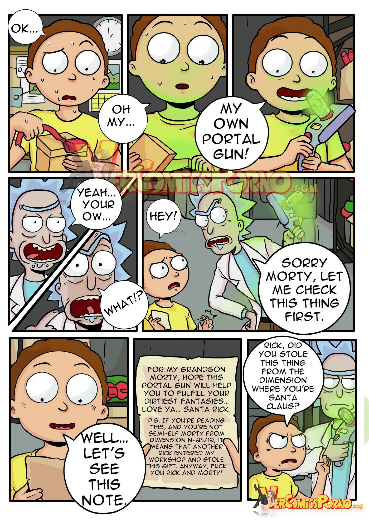 Rick and Morty – Pleasure Trip 1 - 4