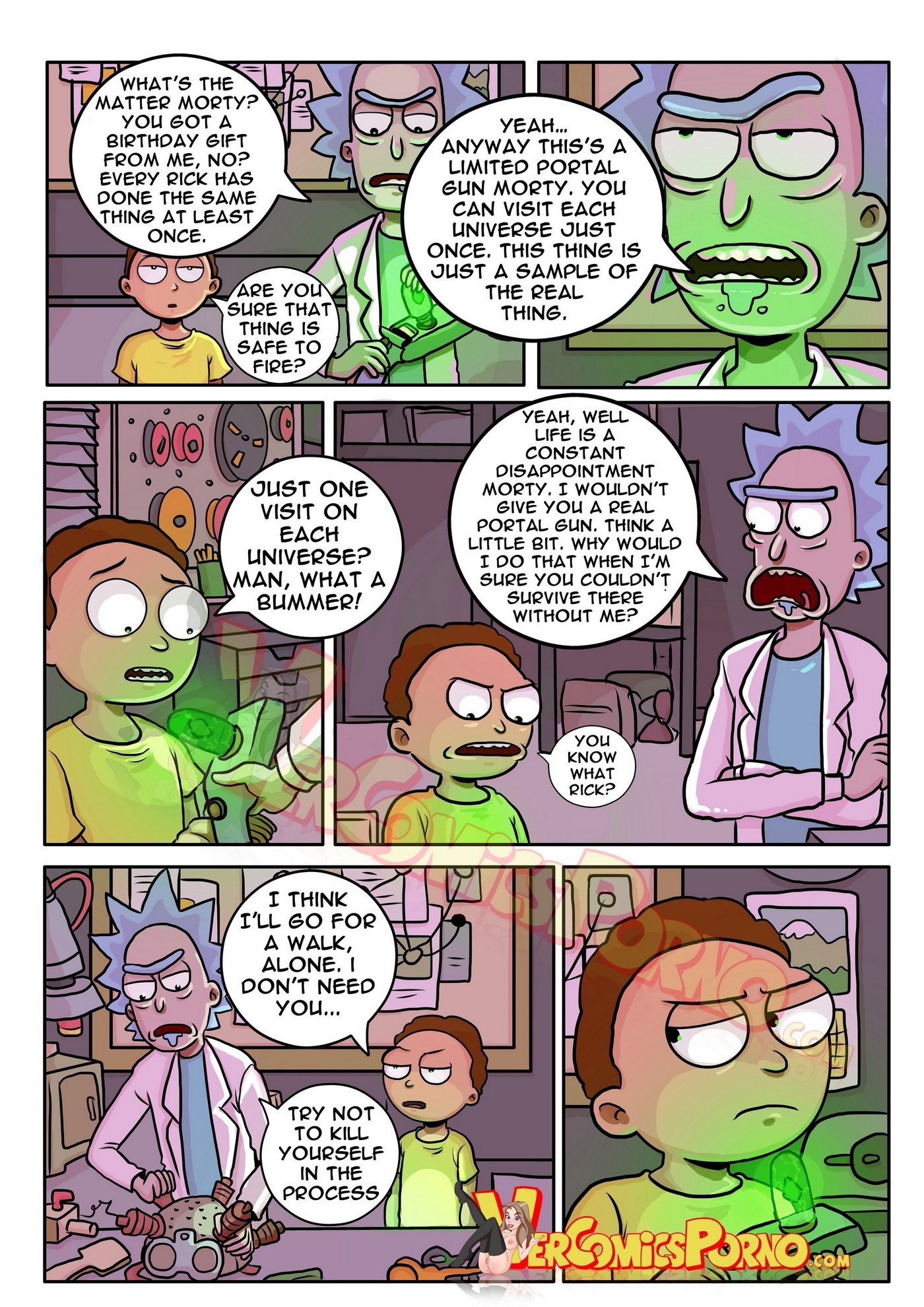 Rick and Morty – Pleasure Trip 1 - 5