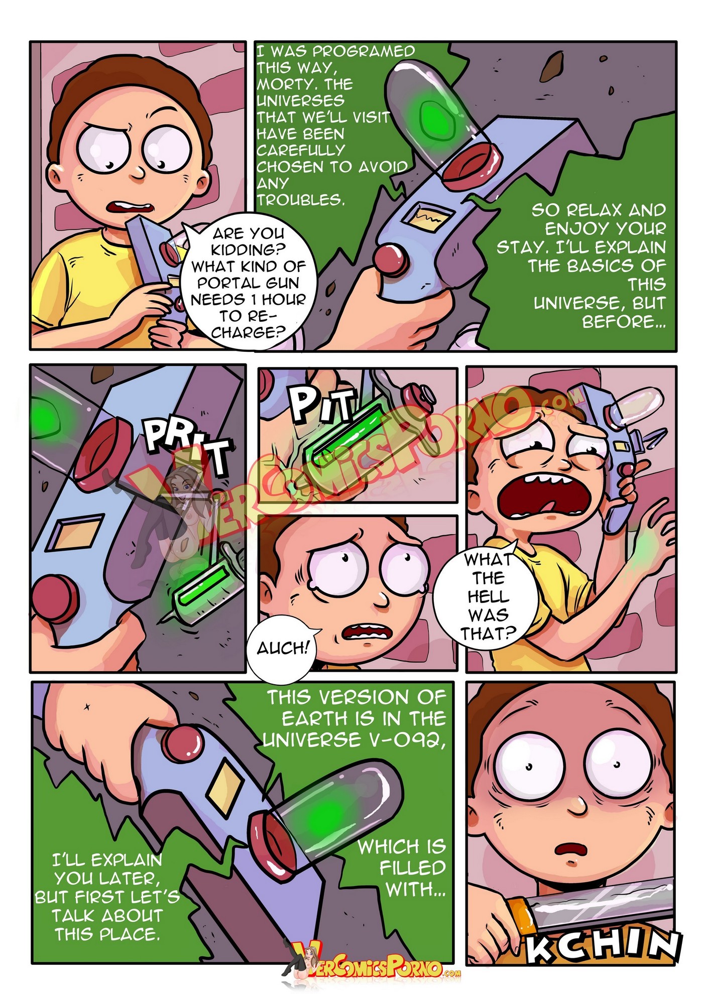 Rick and Morty – Pleasure Trip 1 - 9